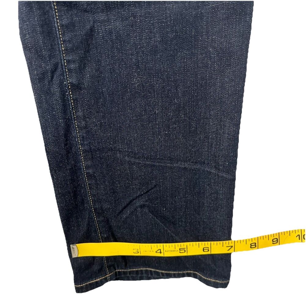 Citizens of Humanity Jean Women 31 x33 Ava Low Rise Straight Leg Blue Denim Tall - Picture 11 of 11
